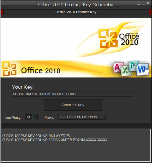 office 2010 product key viewer